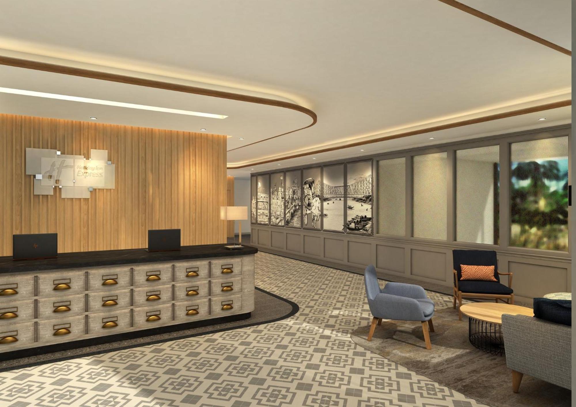 Holiday Inn Express Kolkata New Town By Ihg Zewnętrze zdjęcie